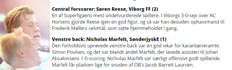 Nicho på Rundens hold   runde 33